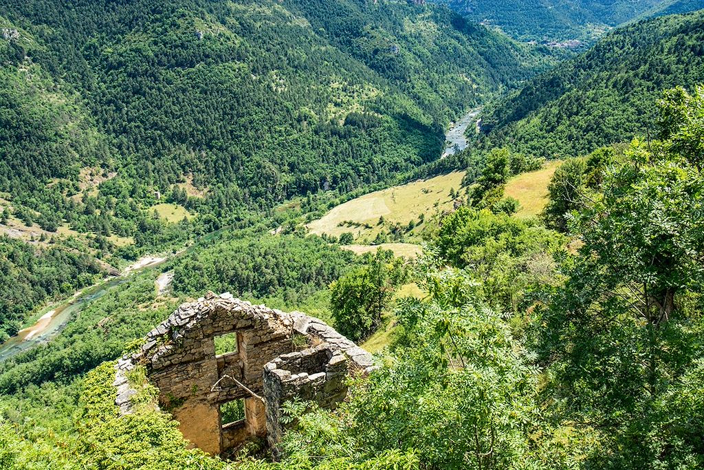 Image Randonnée Gorges Du Tarn - Randonnée Gorges De La Jonte
