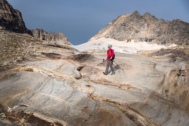 Alpinisme : Haute route; objectif les dômes de la Vanoise Voyage Haute route; objectif les dômes de la Vanoise