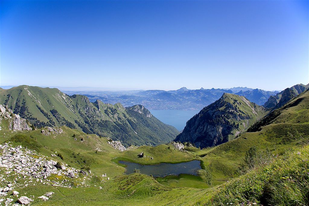 Image Randonnée Bien-être Alpes