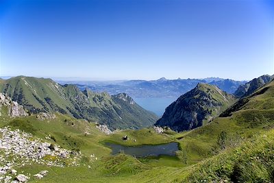 © Emmanuel Berrod  - Lac de Darbon - Morzine - Alpes du Nord - France Lac de Darbon - Morzine - Alpes du Nord - France