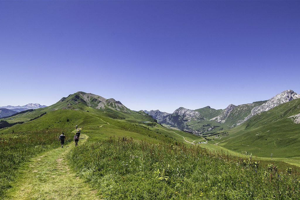 Image Randonnée Bien-être Alpes