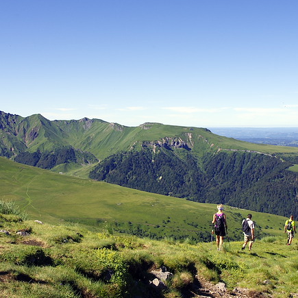 Randonnée France Massif Central