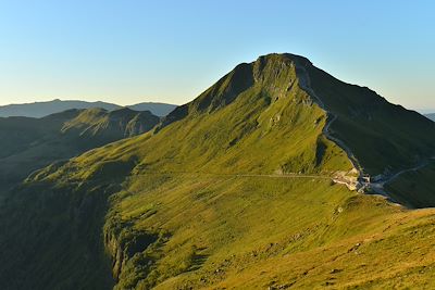 Puy Mary, monts du Cantal - Auvergne - France