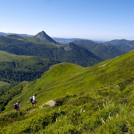 Randonnée France Massif Central