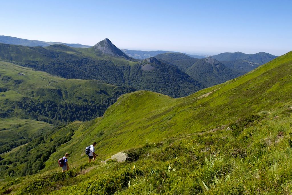 Image Randonnée Cantal - Volcans d'Auvergne - Plomb du Cantal