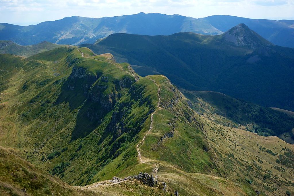 Image Randonnée Cantal - Volcans d'Auvergne - Plomb du Cantal