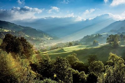 © P. Soissons / Auvergne-Rhône-Alpes Tourisme - Monts du Cantal - France Monts du Cantal - France