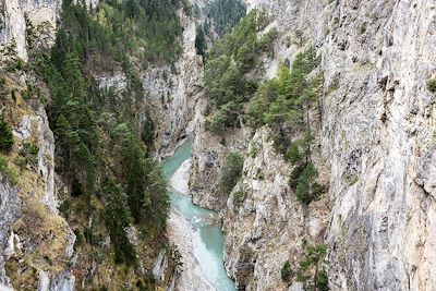© gumbao / Adobe Stock - Parc du Diable - Vanoise - Savoie - France Parc du Diable - Vanoise - Savoie - France