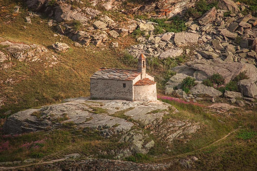 Image camp famille Vanoise - randonnée Alpes - multi-activités