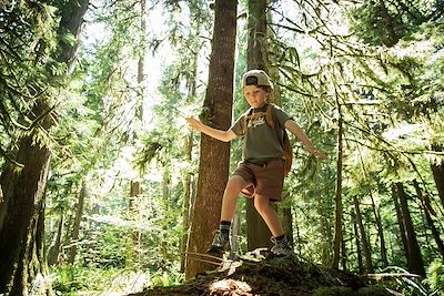 © Jordan Siemens / Getty Images - Balade en forêt Balade en forêt