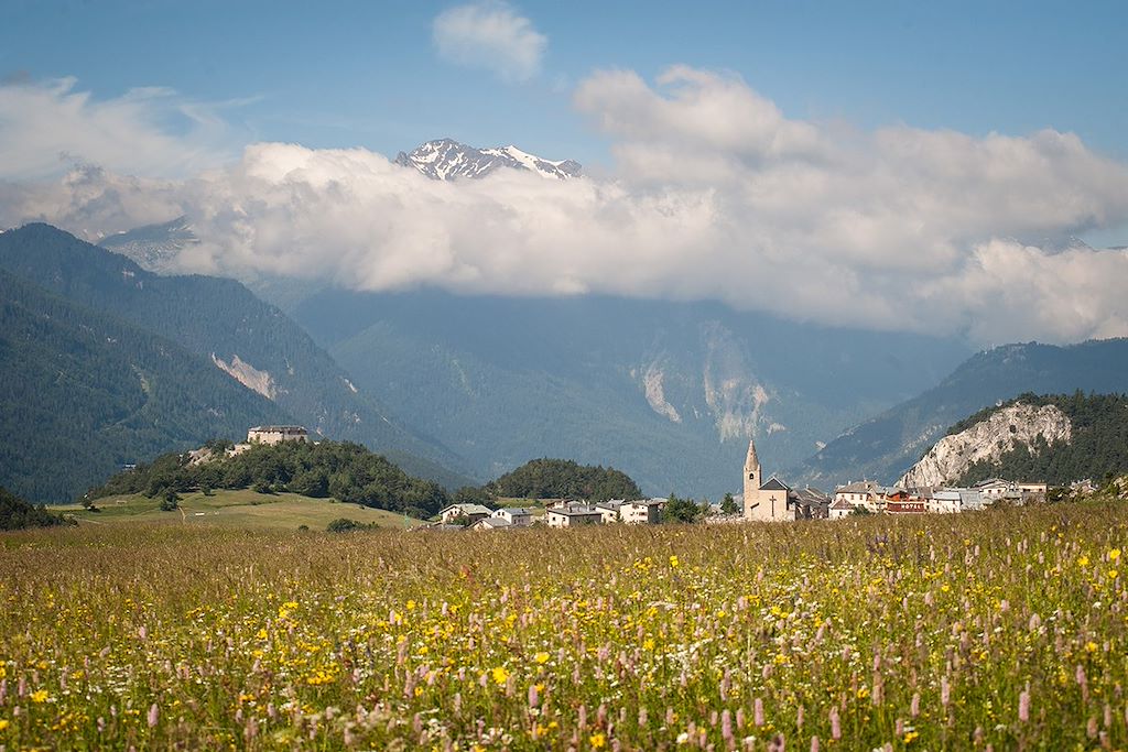 Image camp famille Vanoise - randonnée Alpes - multi-activités