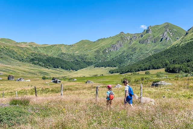 Voyage Ralentir, explorer ; le Cantal grandeur nature