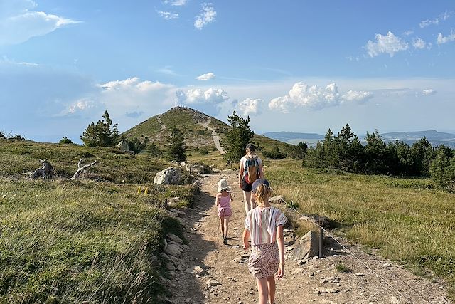 Voyage Ralentir, explorer ; le Cantal grandeur nature