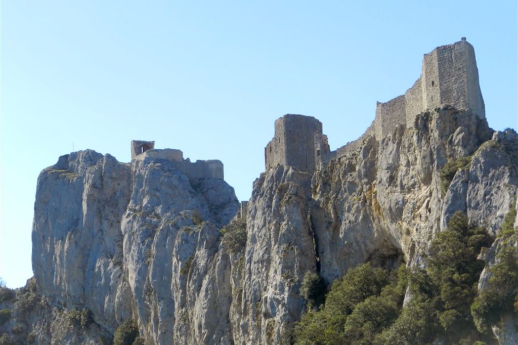 Image Randonnée Ariège - gorges de Galamus - château de Montségur