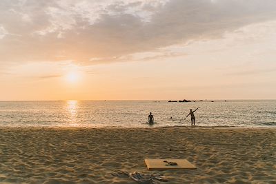 Plage de Meneham - Kerlouan - Finistère - Bretagne - France