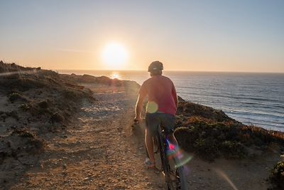 Vélo - Sentier côtier