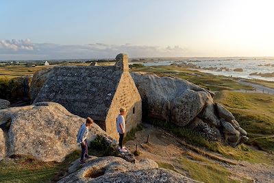 Village historique de Ménéhan -Kerlouan - Finistère - Bretagne - France