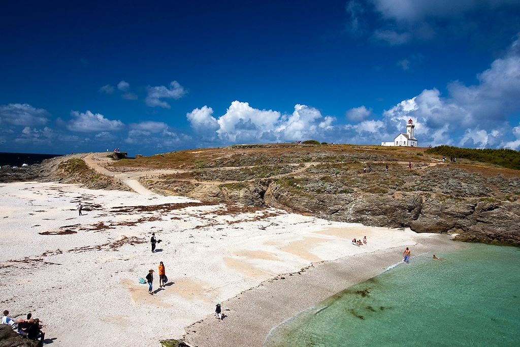 Image Randonnée Belle Ile - tour Belle Ile - Randonnée Morbihan
