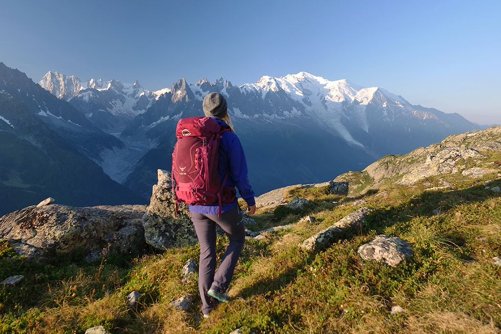 Image Trek Mont Blanc - TMB