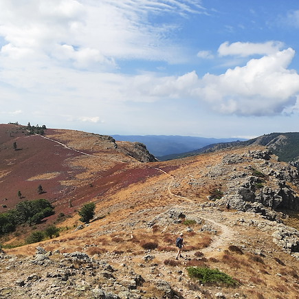 Randonnée France Massif Central
