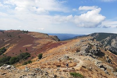 Randonnée - Caroux - Cévennes - France