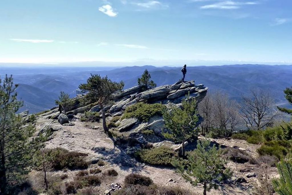 Image Randonnée Caroux - Randonnée Haut-Languedoc