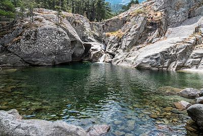 Gorges du Tavignanu - Corse - France