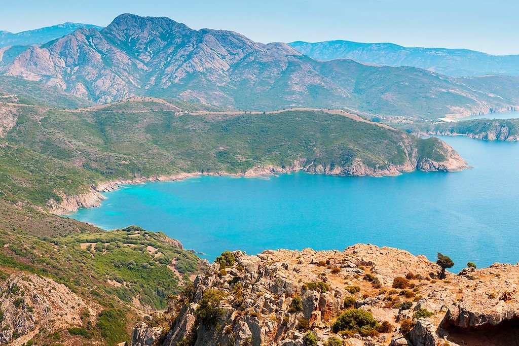 Image Autotour haute corse - Randonnée balagne - Roadtrip golfe de porto