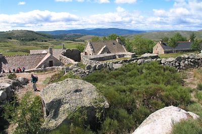 Village de Saint Julien du Tournel - France