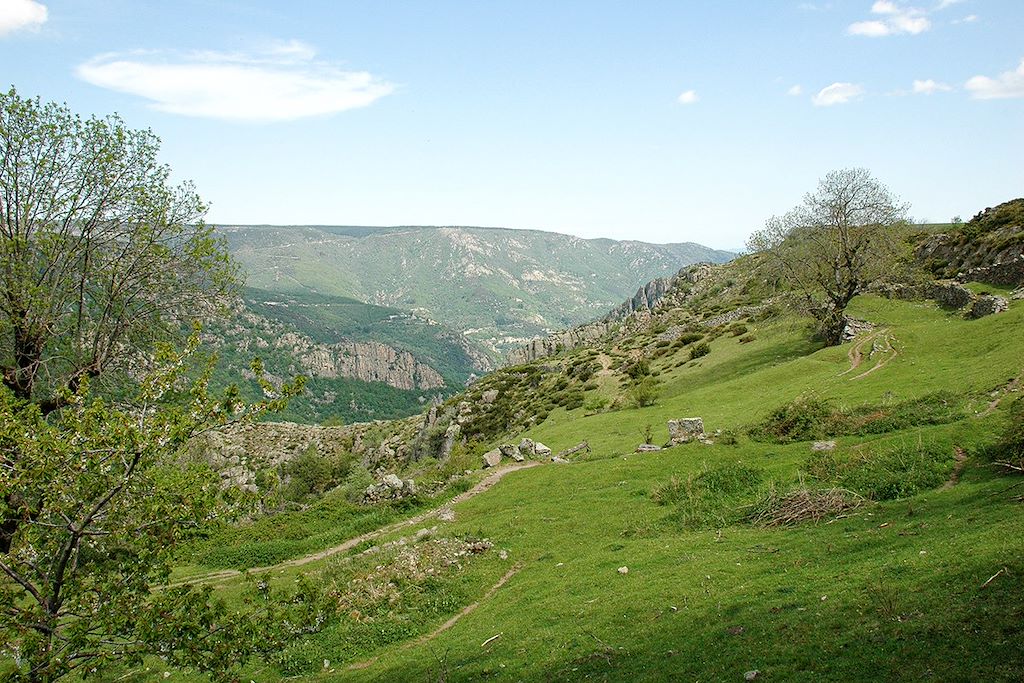 Image Randonnée Massif Central - Vallée du lot