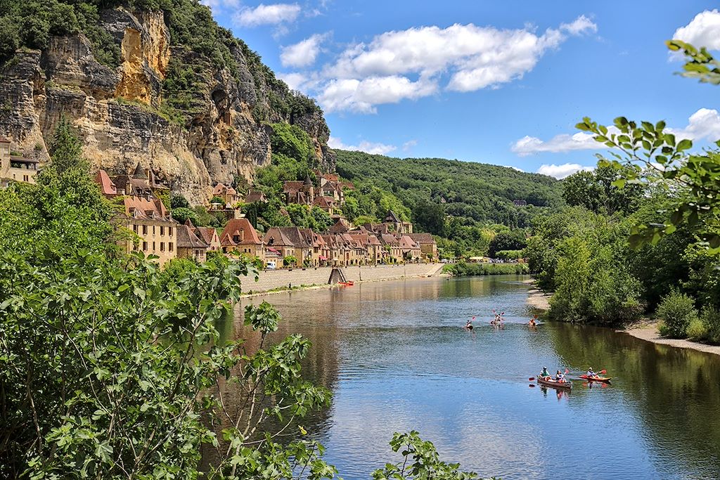 Image Rando Perigord - Canoe Dordogne - Visite Sarlat