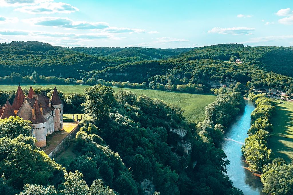 Image Rando Perigord - Canoe Dordogne - Visite Sarlat