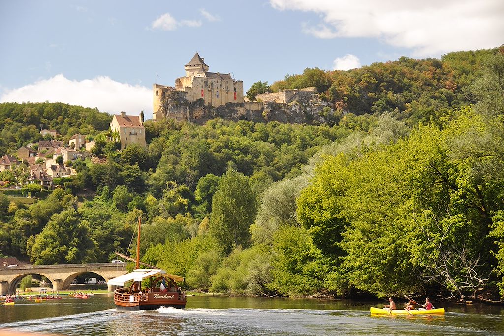 Image Rando Perigord - Canoe Dordogne - Visite Sarlat