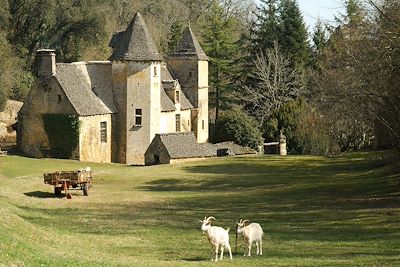 Château de Lacypières - Dordogne - France