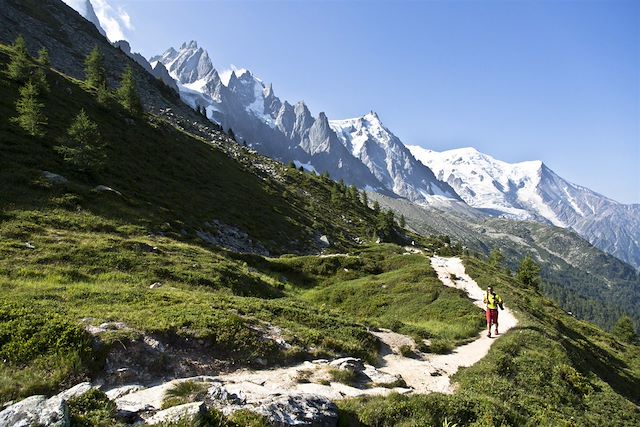 Voyage Les panoramas du Mont-Blanc