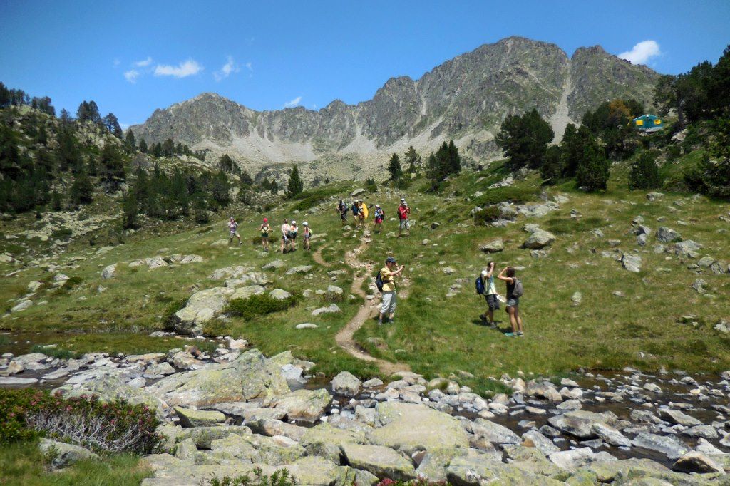 Image Vacances famille - Randonnée Pyrénées