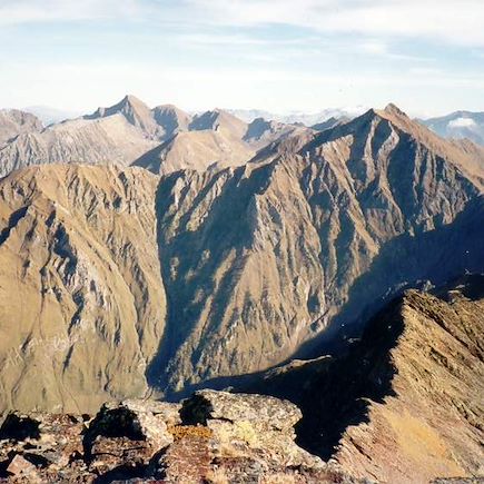 Randonnée France Pyrénées espagnoles