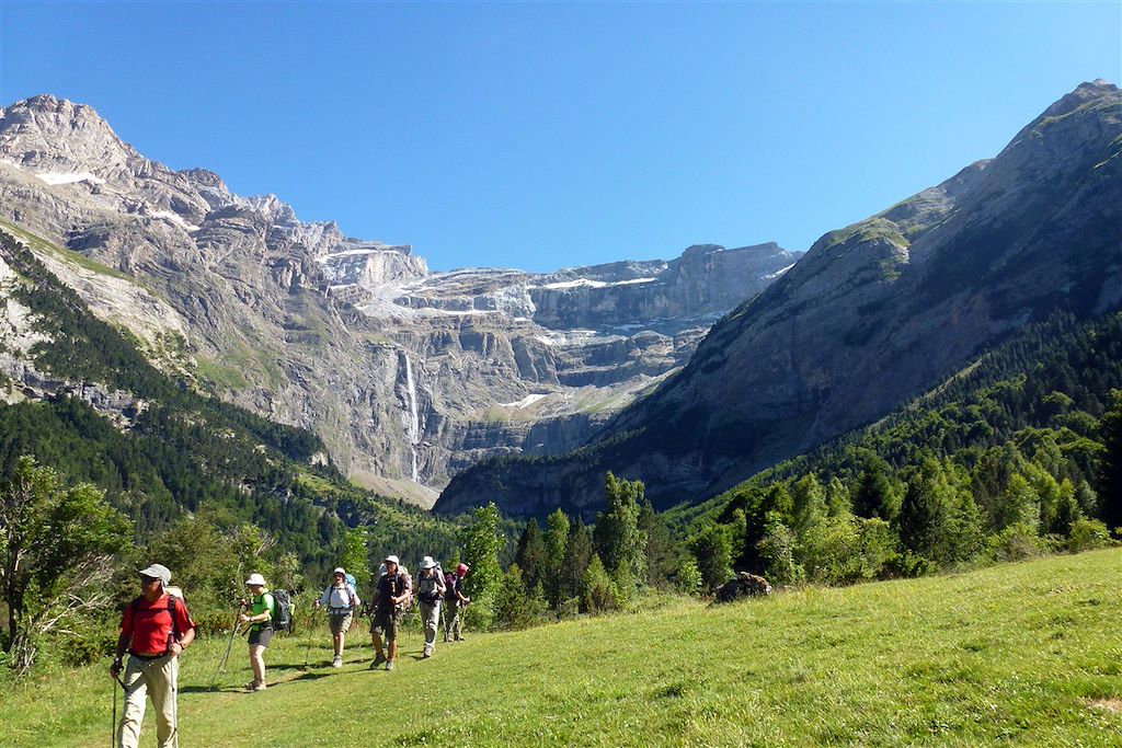 Image Randonnée Gavarnie – Randonnée Ordesa – Randonnée Pyrénées