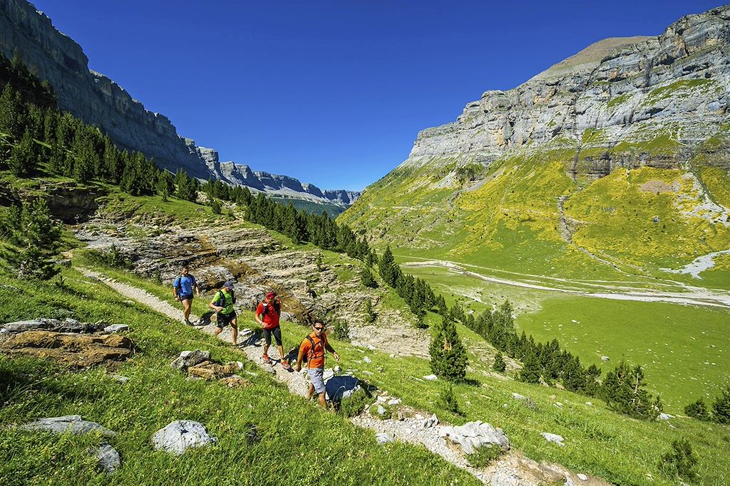 Image Randonnée Gavarnie – Randonnée Ordesa – Randonnée Pyrénées