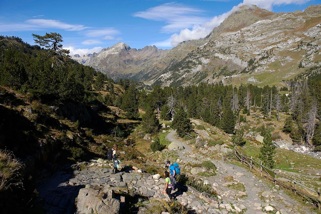 Image Grande Traversée des Pyrénées - Trek France