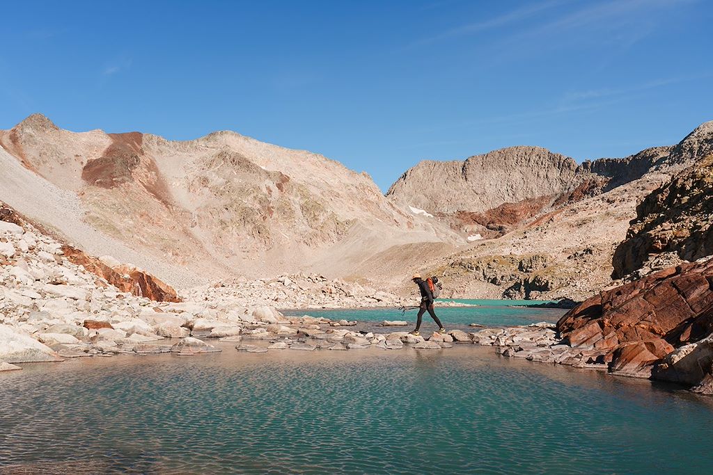 Image Grande Traversée des Pyrénées - Trek France
