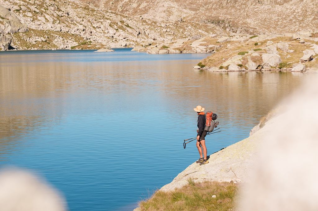 Image Grande Traversée des Pyrénées - Trek France