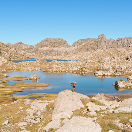 Randonnée France Pyrénées espagnoles