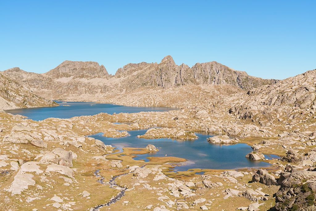 Image Grande Traversée des Pyrénées - Trek France
