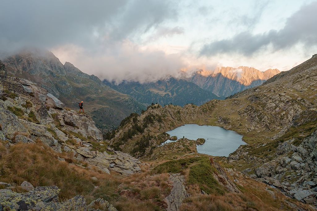 Image Grande Traversée des Pyrénées - Trek France