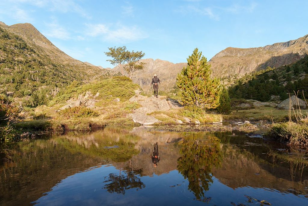 Image Grande Traversée des Pyrénées - Trek France