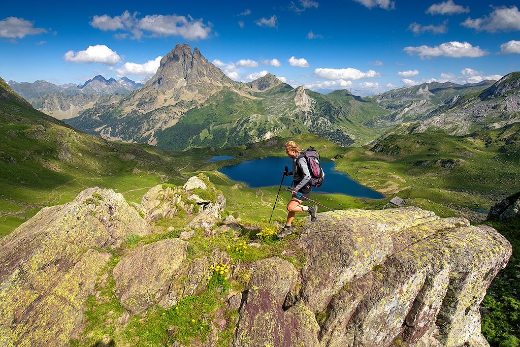 Image Grande Traversée des Pyrénées - Trek France