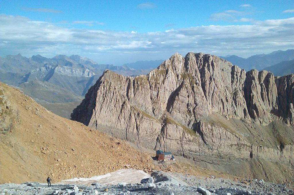 Image Randonnée Du Néouvielle Au Cirque De Gavarnie - Randonnée Brêche De Roland - Randonnée Oredon