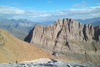 Vue de la Brêche de Roland - France