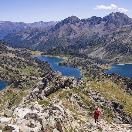 Randonnée France Pyrénées